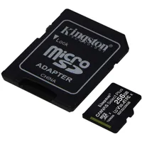 Canvas Select plus 256GB micro SDXC memory card