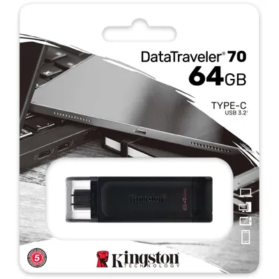 64GB USBC DataTraveler 70