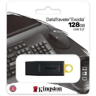 128GB USB DataTraveler Exodia