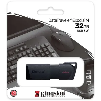  DataTraveler Exodia M 32GB USB 3.2 