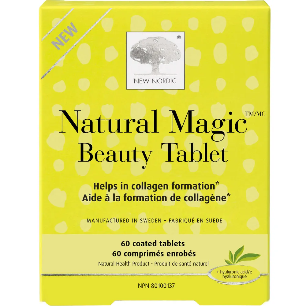 Natural Magic Beauty Tablet