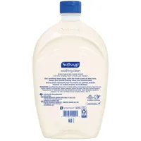 Softsoap Liquid Hand Soap Refill, Soothing Clean - 1.47 L