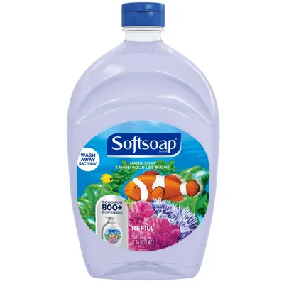 Softsoap Liquid Hand Soap Refill, Aquarium Series - 1.47 L