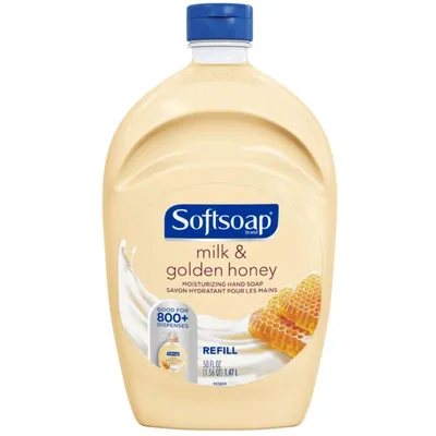 Softsoap Liquid Hand Soap Refill, Milk & Golden Honey - 1,47 L