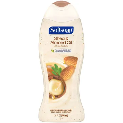 Softsoap Bw Shea & Almond Oil 591ml