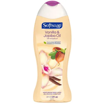 Softsoap Bw Vanilla & Jojoba Oil 591ml