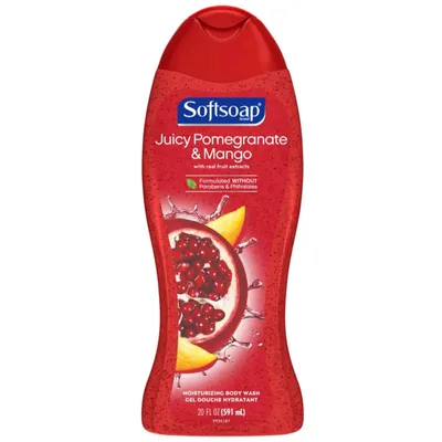Softsoap Bw Juicy Pomegranate & Mango 591ml
