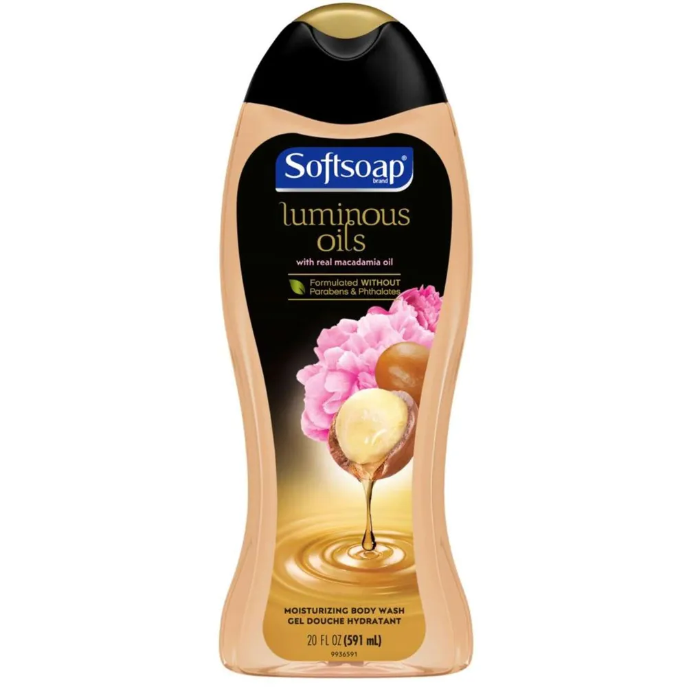 Softsoap Bw Luminous Oils Macadamia Oil & Peony 591ml