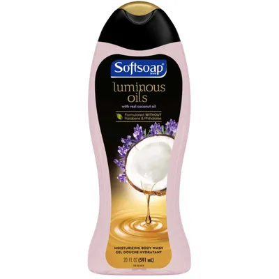 Softsoap Bw Luminous Oils Coconut Oil & Lavender 591ml