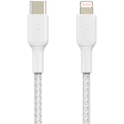 Braided Usb C - Lightning 3ft Cable