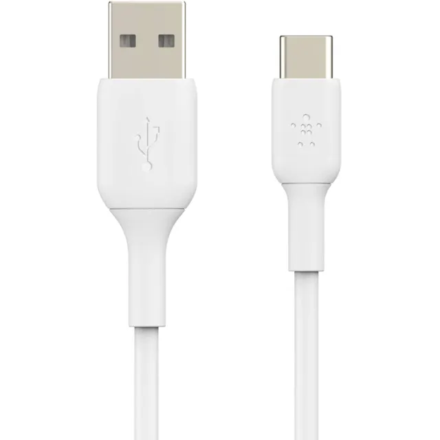 3ft (1m) USB-C Cable with USB-A Adapter Dongle - Hybrid 2-in-1 USB C Cable  w/ USB-A - USB-C to USB-C (10Gbps/100W PD), USB-A to USB-C (5Gbps) - Ideal