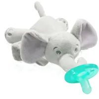 Avent Soothie snuggle, 0m+, elephant, SCF347/03