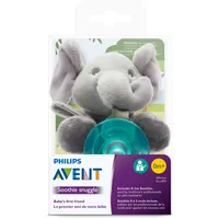 Avent Soothie snuggle, 0m+, elephant, SCF347/03