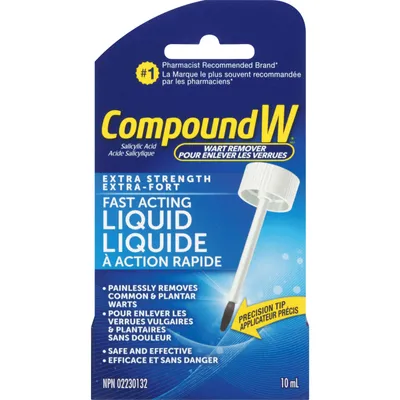 Compound W Fast Acting Liquid