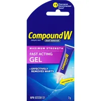 Compound W Maximum Strength Fast Acting Gel