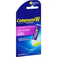 Compound W Maximum Strength Fast Acting Gel