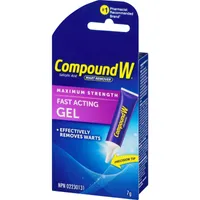 Compound W Maximum Strength Fast Acting Gel