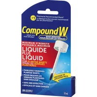 Compound W Wart Remover Maximum Strength Liquid