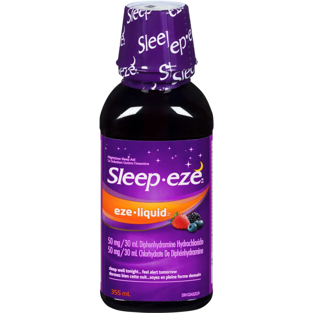 Sleep-eze Eze-Liquid Nighttime Sleep Aid