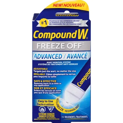 Compound W Freeze Off Advanced