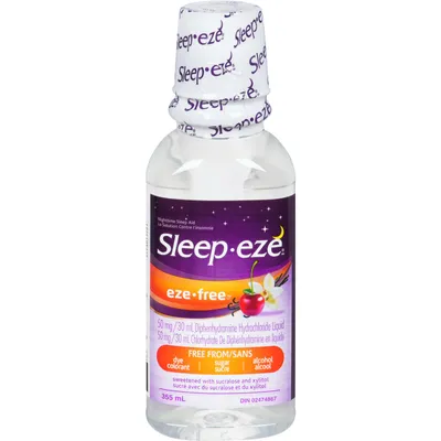 Sleep-eze Nighttime Sleep Aid