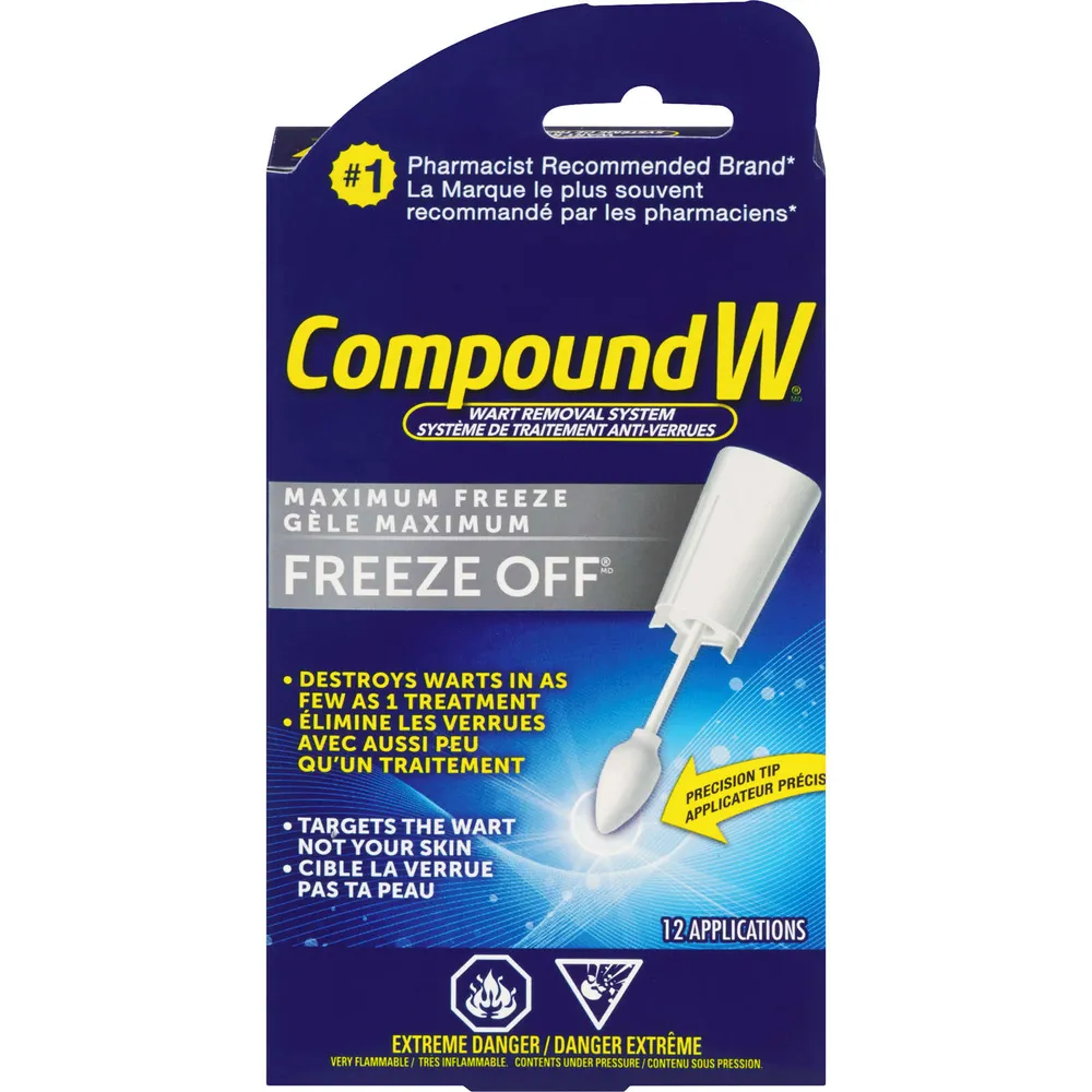 Compound W NitroFreeze Wart Remover, Maximum Freeze