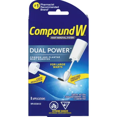 Compound W Dual Power