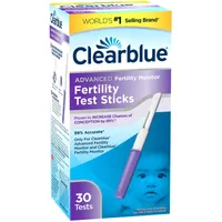 Advanced Fertility Monitor Fertility Test Sticks, 30 Fertility Test Sticks