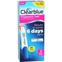 Clearblue Pregnancy Test Digital Ultra Early 2ct