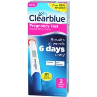 Clearblue Pregnancy Test Digital Ultra Early 2ct