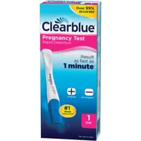 Rapid Detection Pregnancy Test, Value Pack, 1 Count