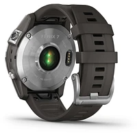 Fenix 7 smartwatch - Silver with Graphite Band