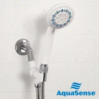 AquaSense Shower Spray, White