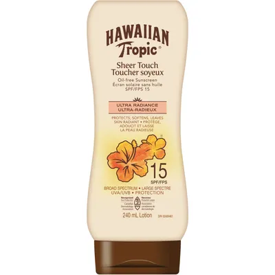 Sheer Touch Sunscreen Lotion SPF