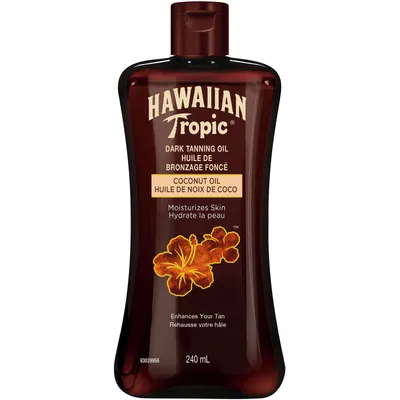 Moisturizing Dark Tanning Oil