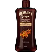 Moisturizing Dark Tanning Oil