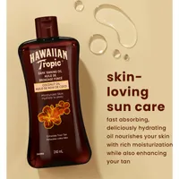 Moisturizing Dark Tanning Oil SPF 4