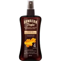 Moisturizing Dark Tanning Oil SPF 4