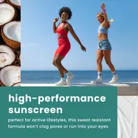 Island Sport® Sweat Resistant Sunscreen Lotion