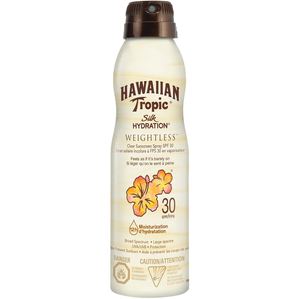 SILK HYDRATION® WEIGHTLESS™ Sunscreen Spray, SPF 30