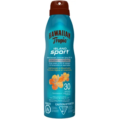ISLAND SPORT® Sweat Resistant Sunscreen Spray