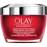 Regenerist Micro-Sculpting Cream Face Moisturizer, Fragrance-Free