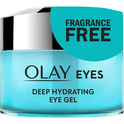 Deep Hydrating Eye Gel with Hyaluronic Acid for Tired Eyes