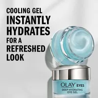 Deep Hydrating Eye Gel with Hyaluronic Acid for Tired Eyes