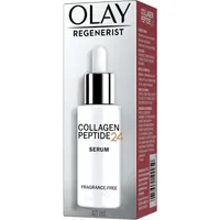 Olay Regenerist Collagen Peptide 24 Serum, Fragrance-Free, 40 mL