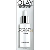 Olay Regenerist Collagen Peptide 24 Serum, Fragrance-Free, 40 mL