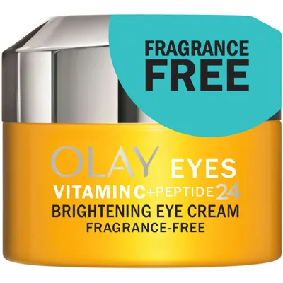 EYES Vitamin C + Peptide 24 Eye Cream, Fragrance-Free
