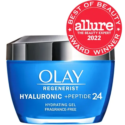 Regenerist Hyaluronic + Peptide 24 Gel Face Moisturizer, Fragrance-Free