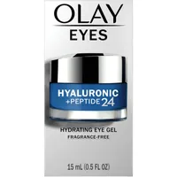 Hyaluronic + Peptide 24 Gel Eye Cream, Fragrance-Free