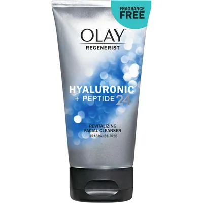 Regenerist Hyaluronic + Peptide 24, Face Wash, Fragrance-Free